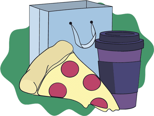 Eat, Drink & Shopping